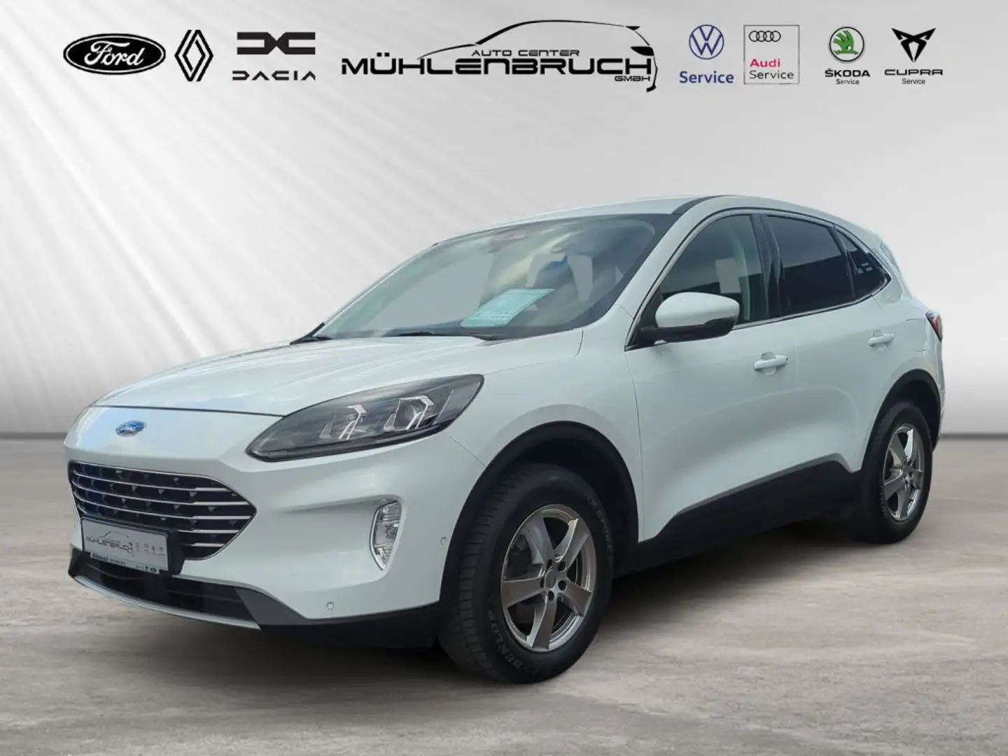 Ford Kuga 2.0 EcoBlue 4x4 Aut. TITANIUM X White - 1