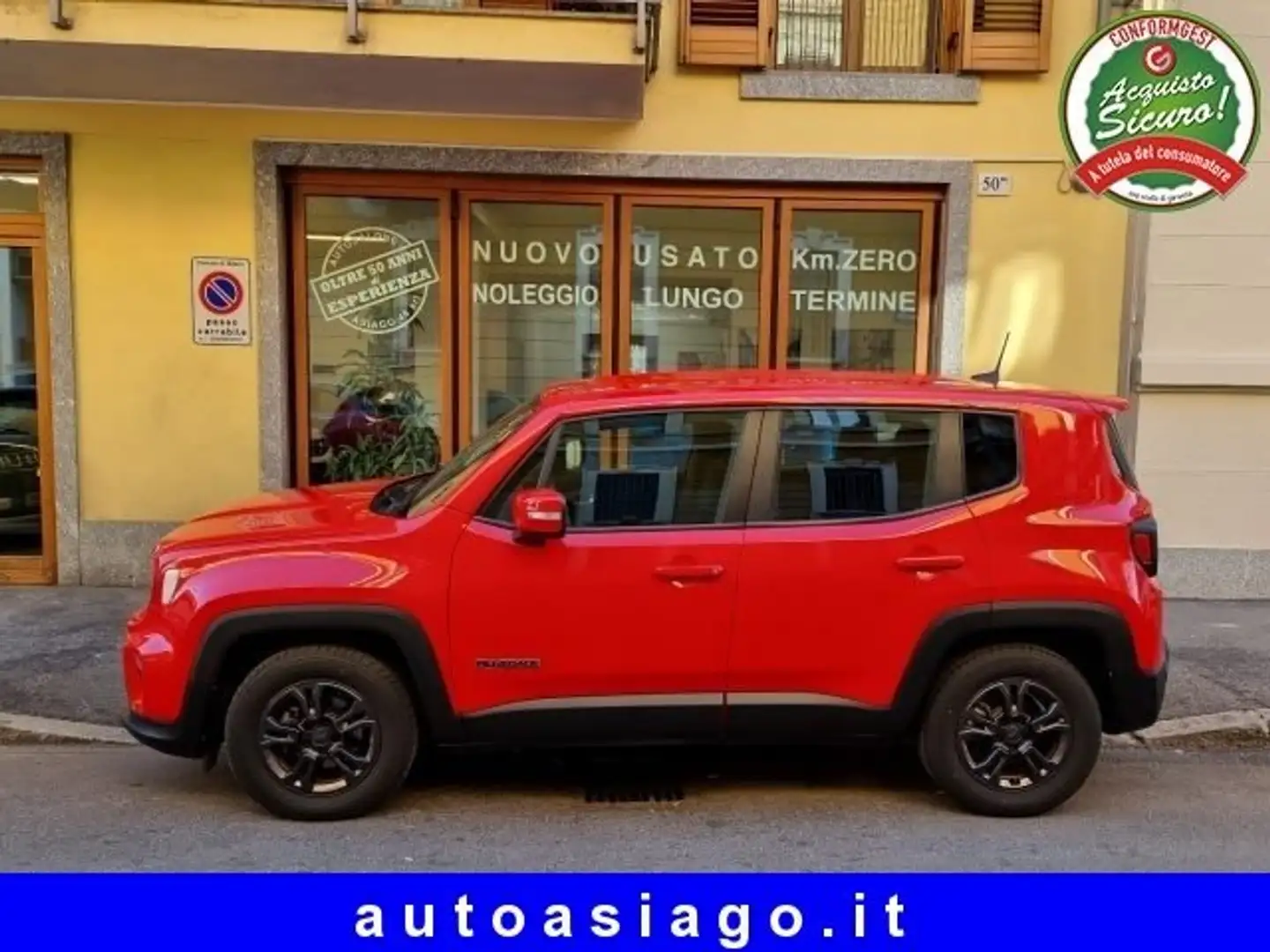 Jeep Renegade Renegade 1.0 t3 Business 2wd 10200 km.!! Red - 1