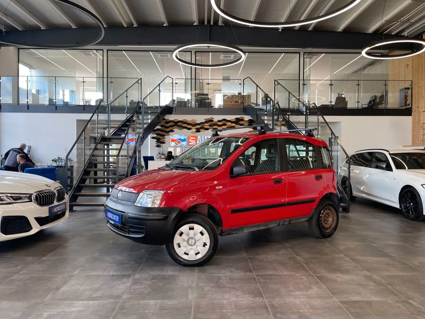 Fiat Panda 1.2 8V Trekking 4X4 *ABS*ALLRAD*ZENTRALVER Rot - 1