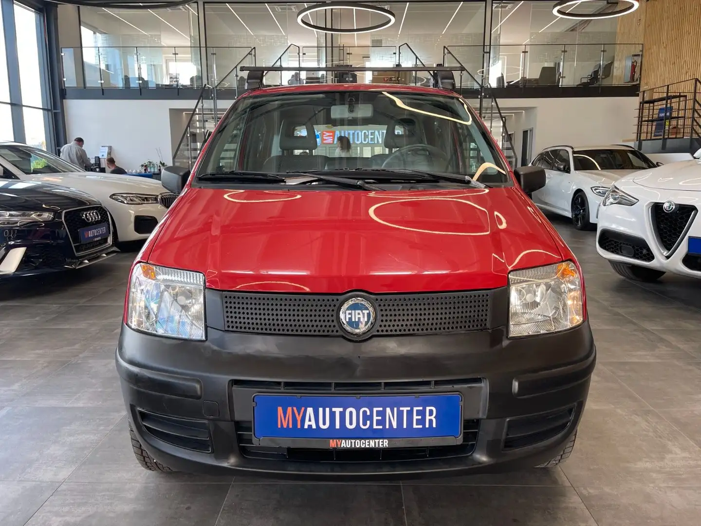 Fiat Panda 1.2 8V Trekking 4X4 *ABS*ALLRAD*ZENTRALVER Rot - 2