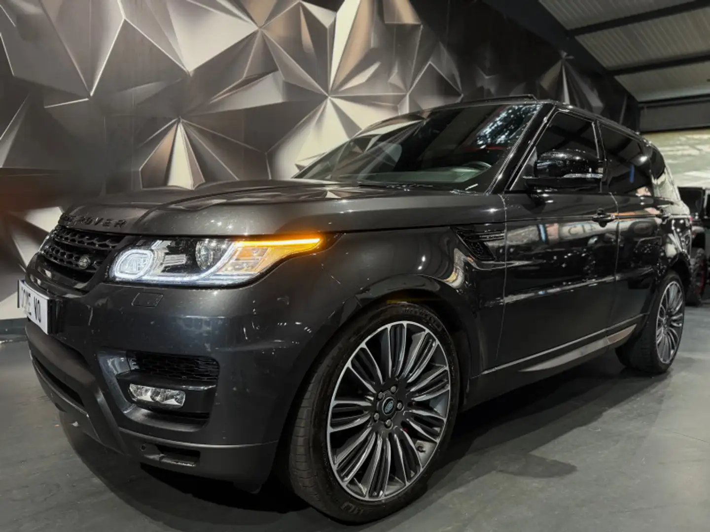 Land Rover Range Rover Sport 3.0 SDV6 306CH HSE DYNAMIC MARK V Gris - 2