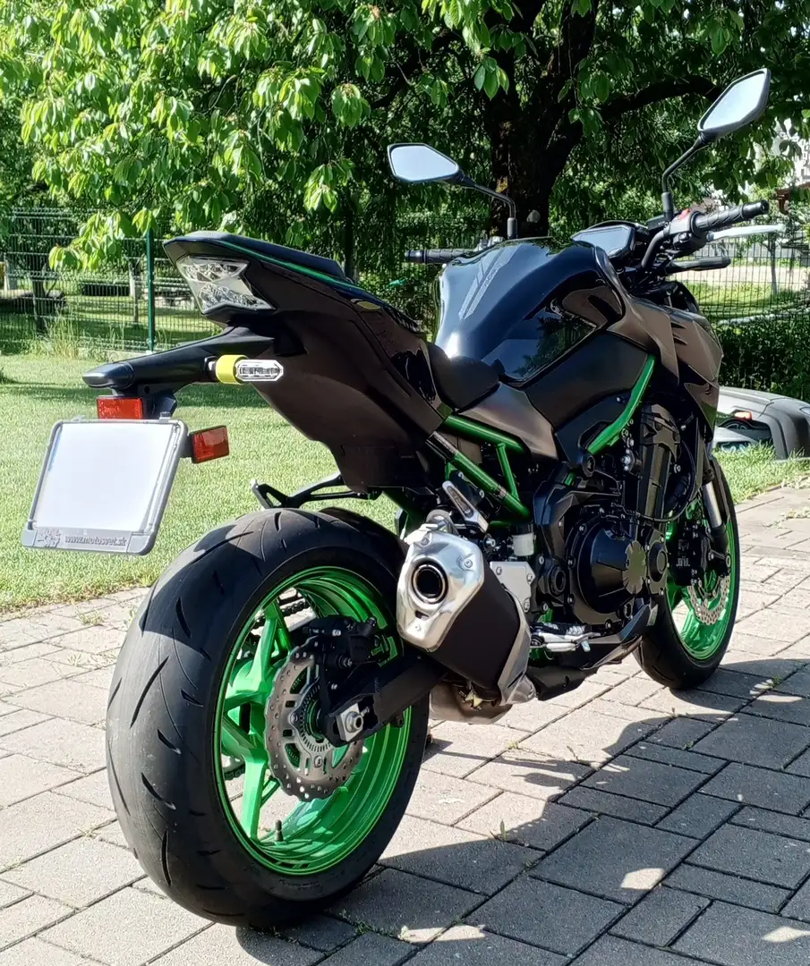 Kawasaki Z 900 4 JAHRE GARANTIE und UNTERSTÜTZUNG von Kawasaki Verde - 2
