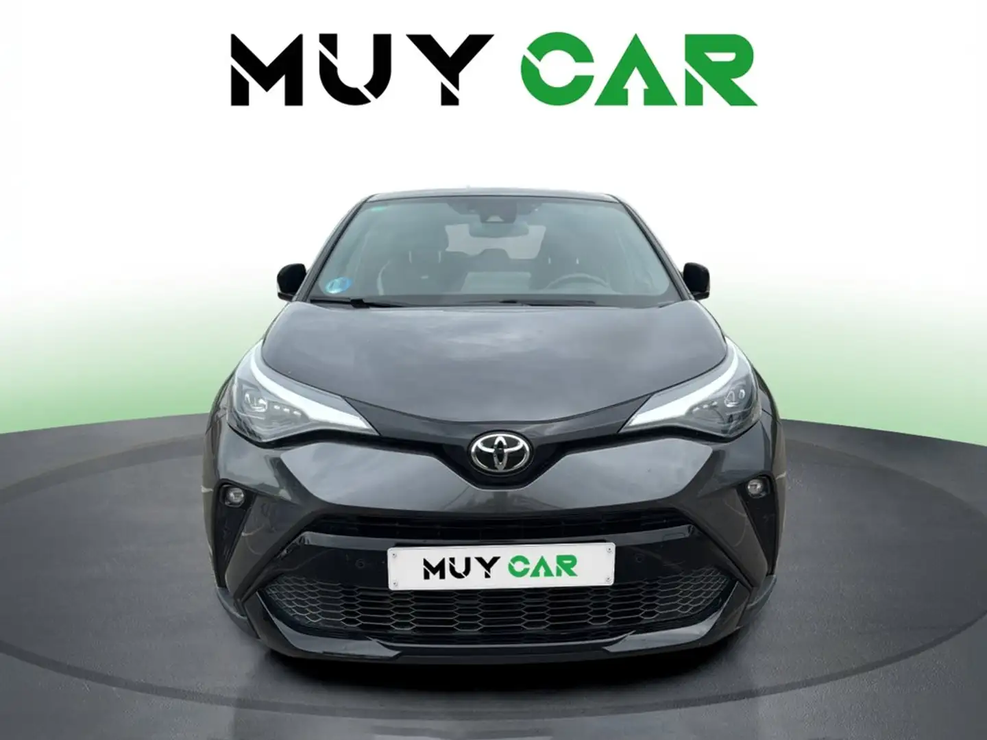 Toyota C-HR 180H GR Sport Gris - 2