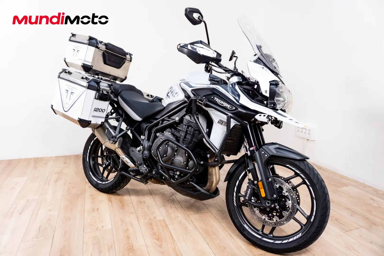 Triumph Tiger Explorer - 2