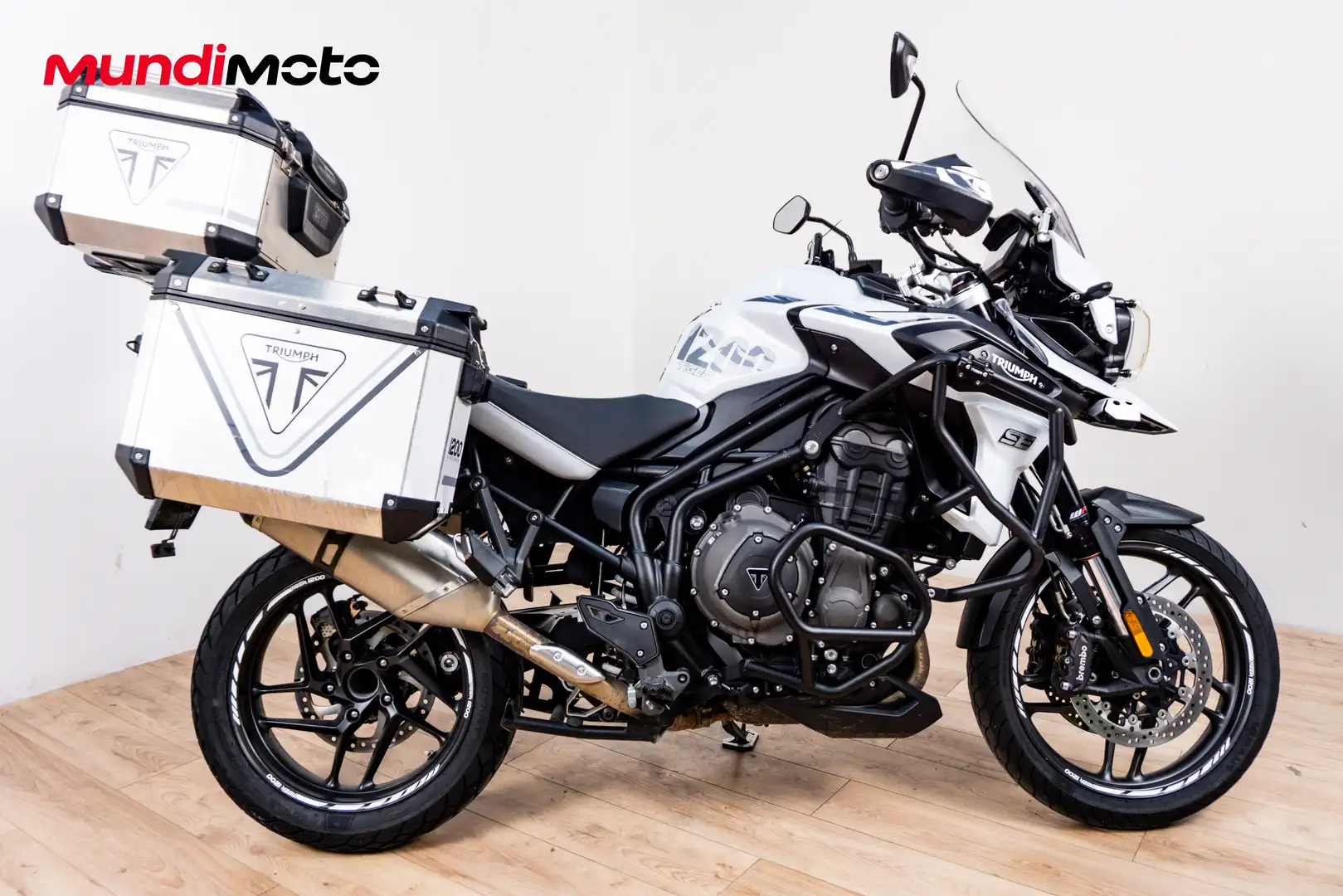 Triumph Tiger Explorer - 1