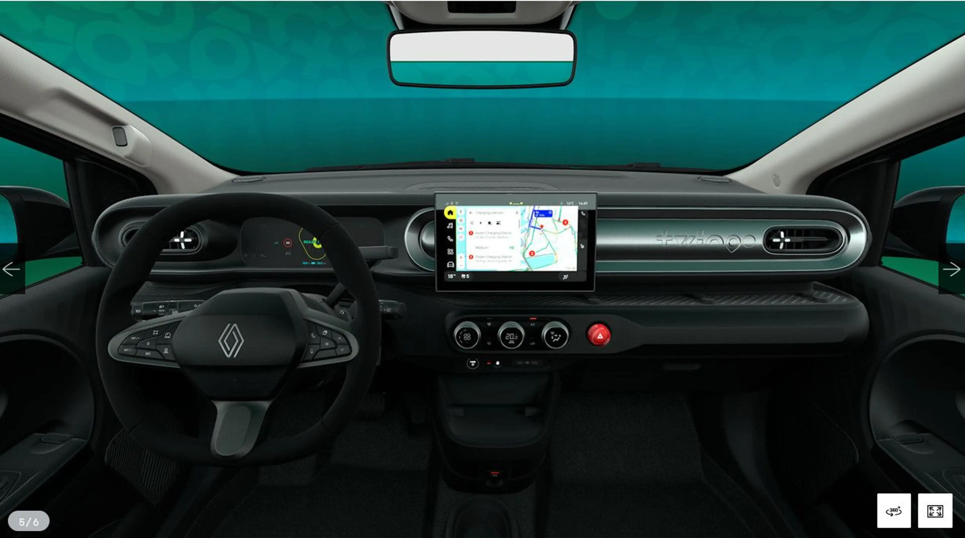 Renault Twingo E-Tech 80 Urban Range Techno — photo 3
