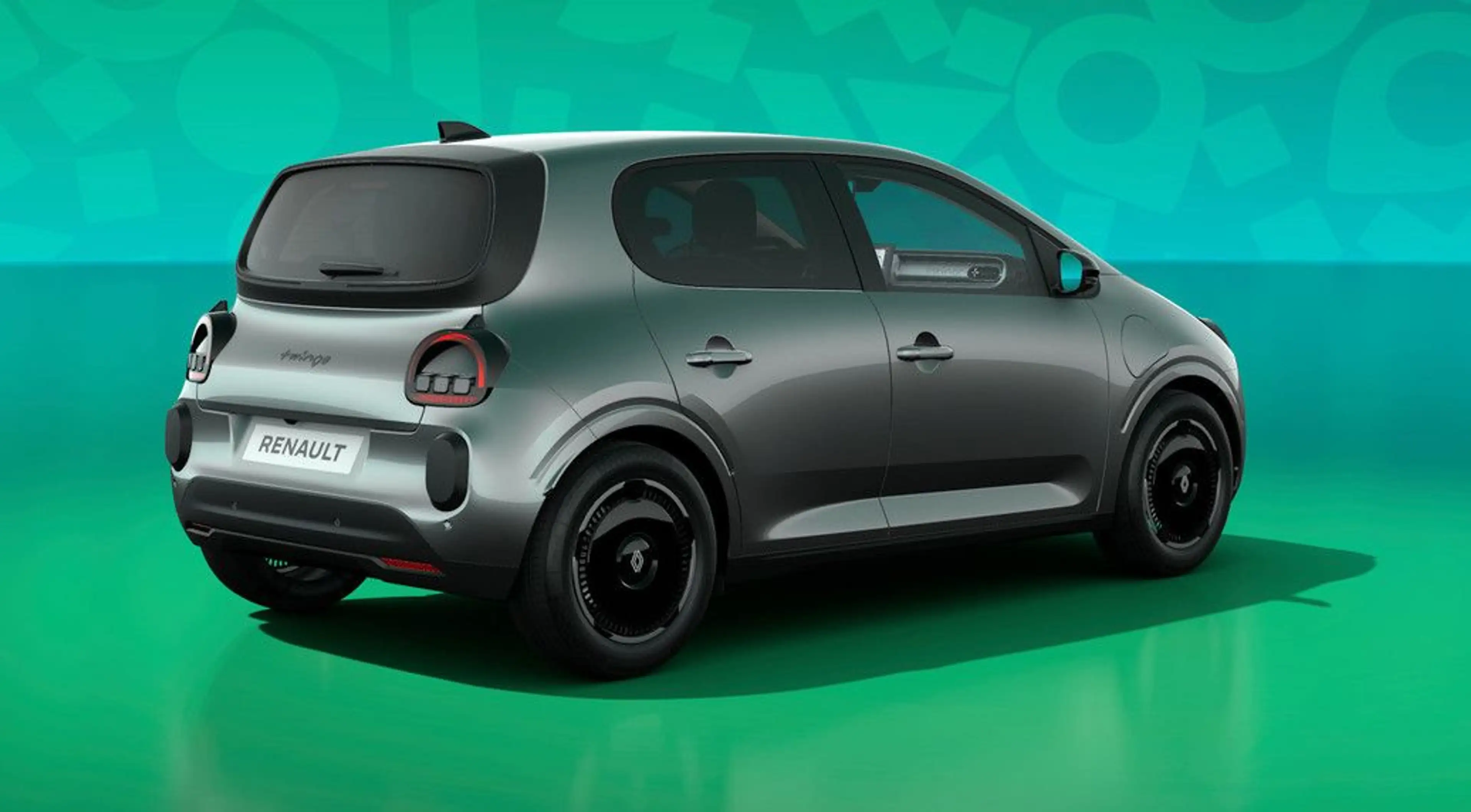 Renault Twingo E-Tech 80 Urban Range Techno — photo 2