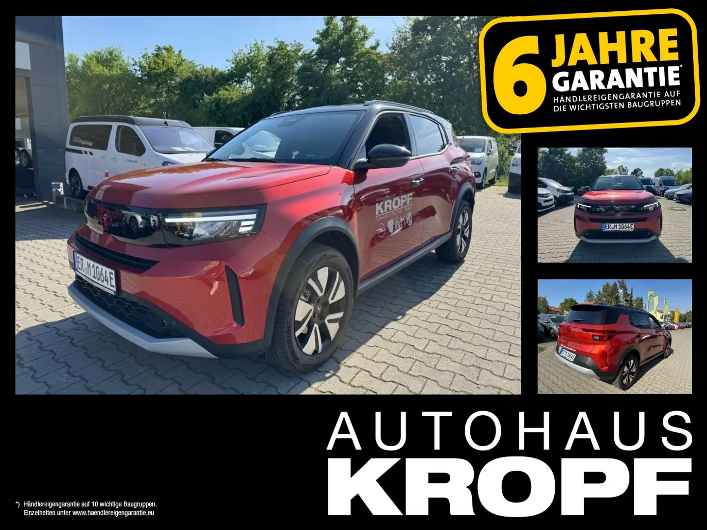 Opel Frontera GS Electric 83KW LED+Navi+SHZ+Kam.+PDC Grijs - 1