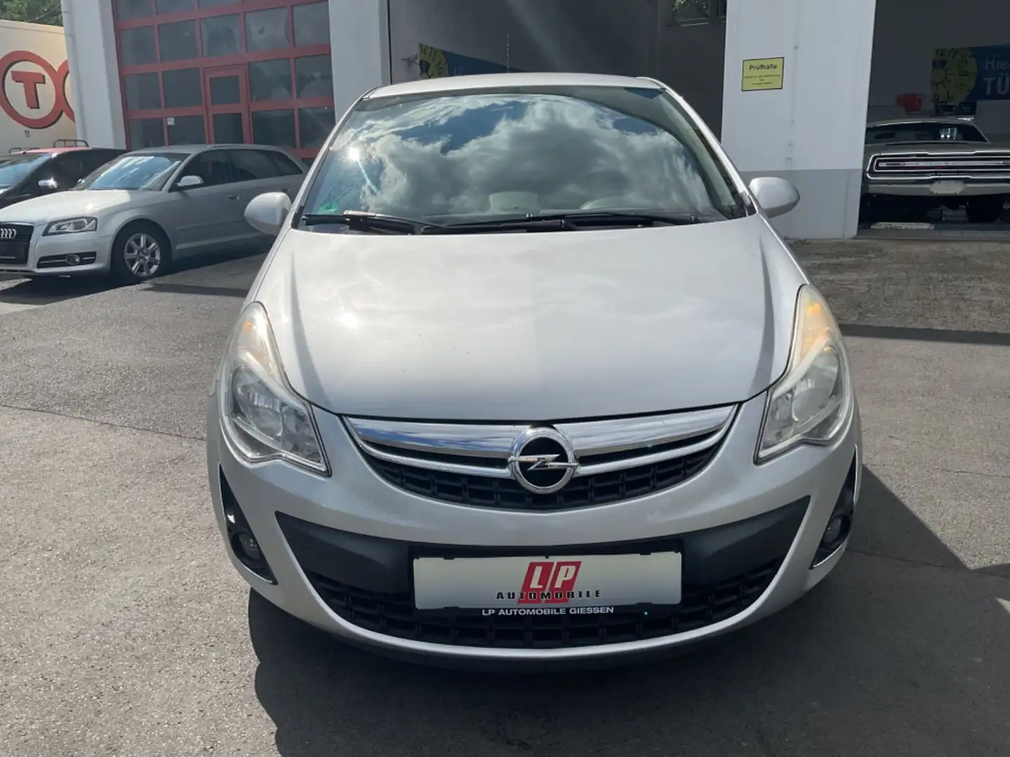 Opel Corsa D Klima HU 06/2026 Silver - 2
