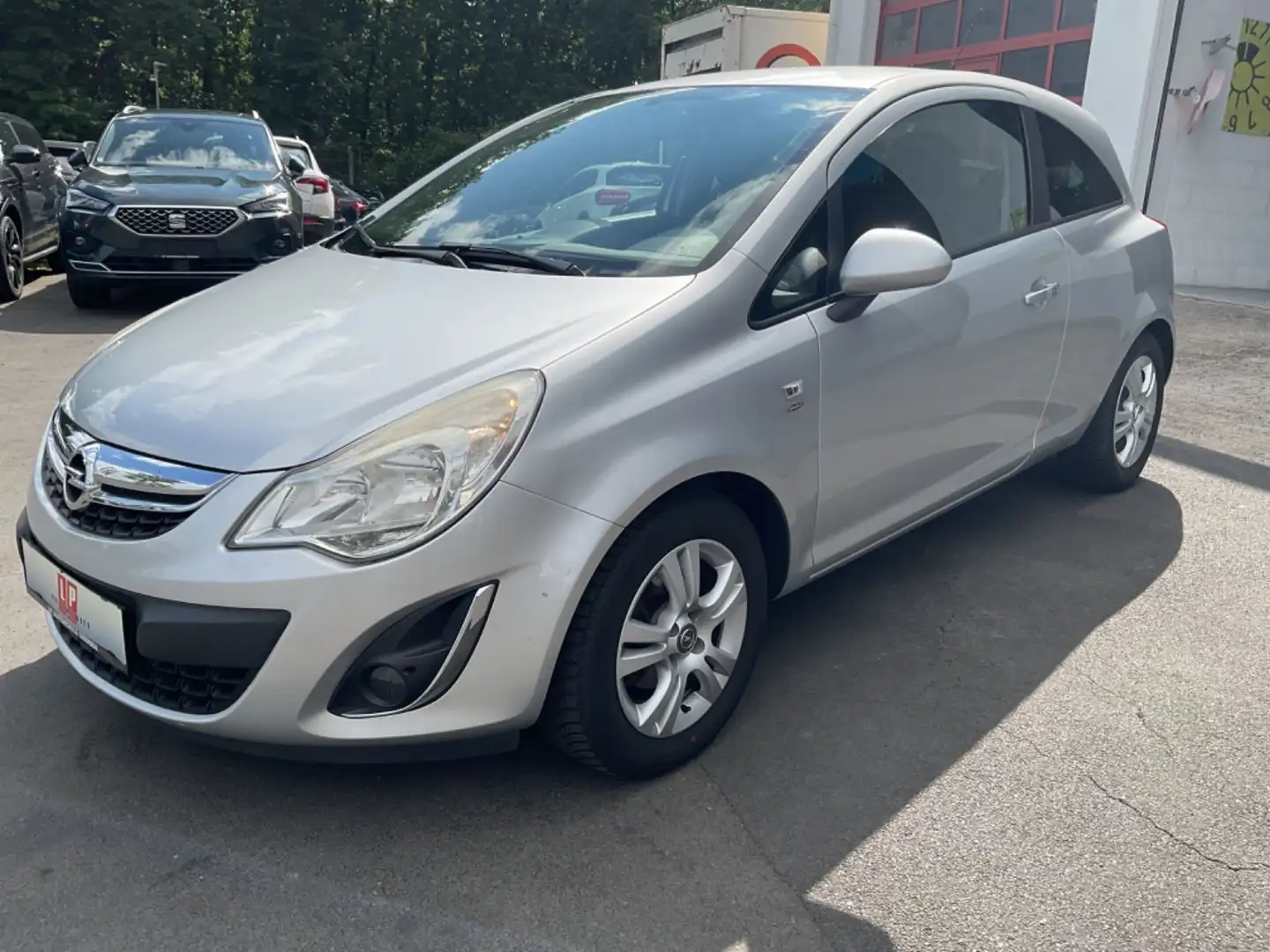 Opel Corsa D Klima HU 06/2026 Silver - 1