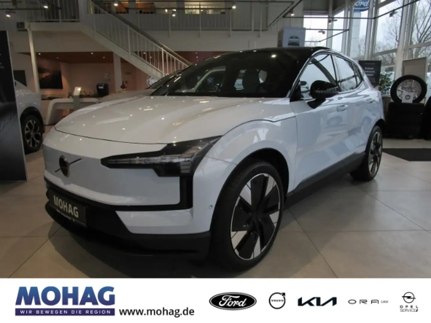 Volvo EX30 AWD Performance Pure Electric Twin Ultra Allrad St Blau - 1