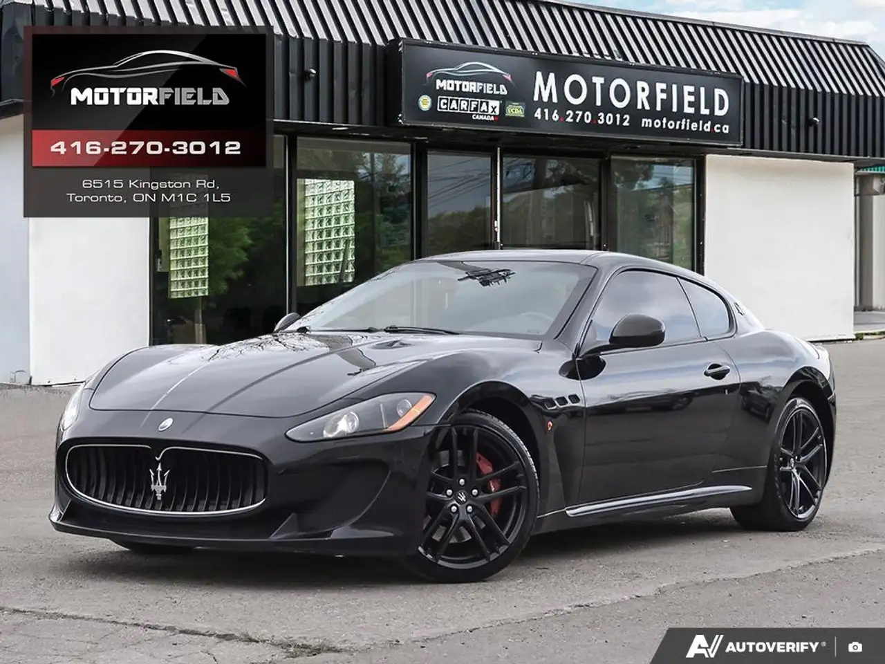 2012 Maserati GranTurismo