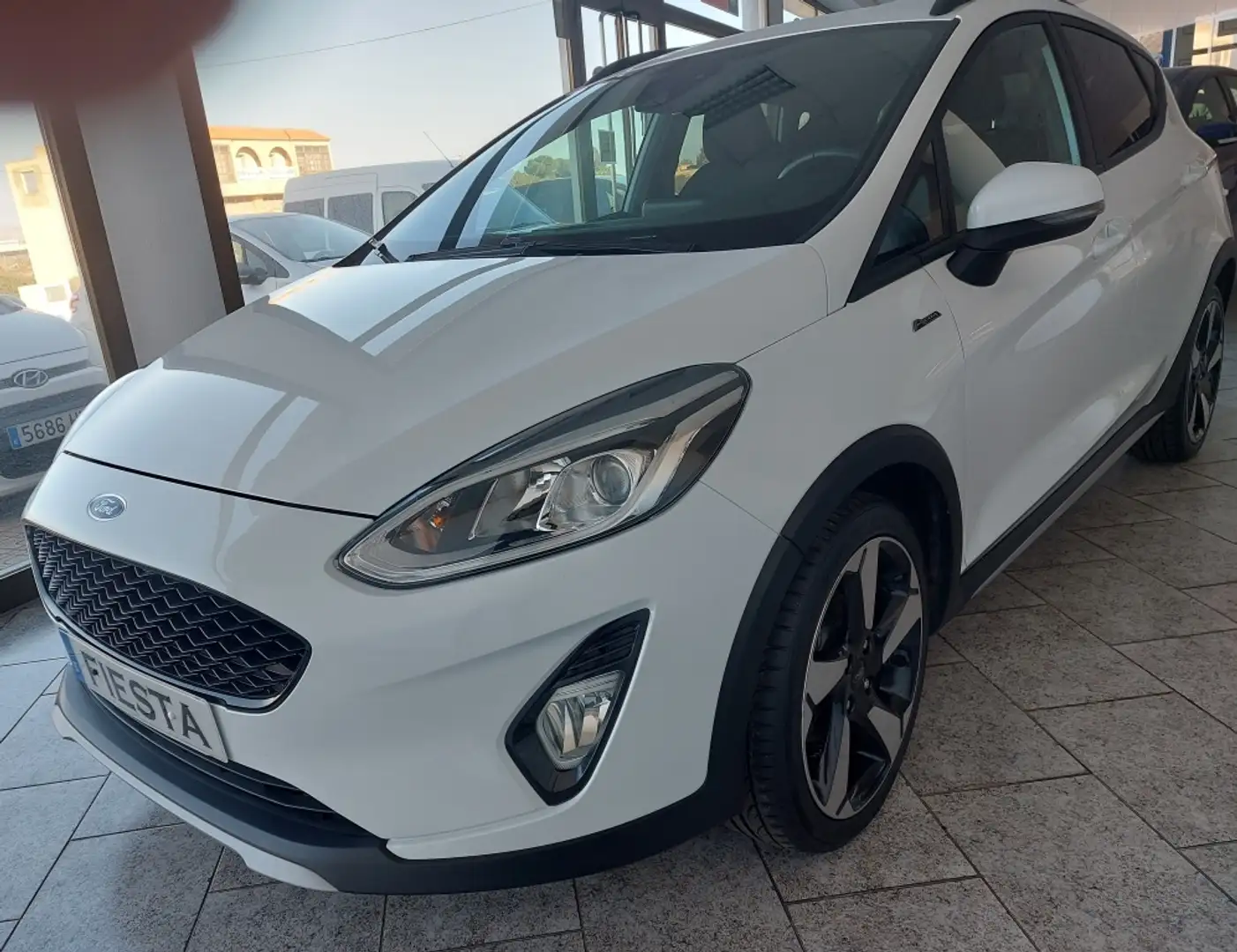 Ford Fiesta 1.0 EcoBoost S/S Active 100 Blanco - 1