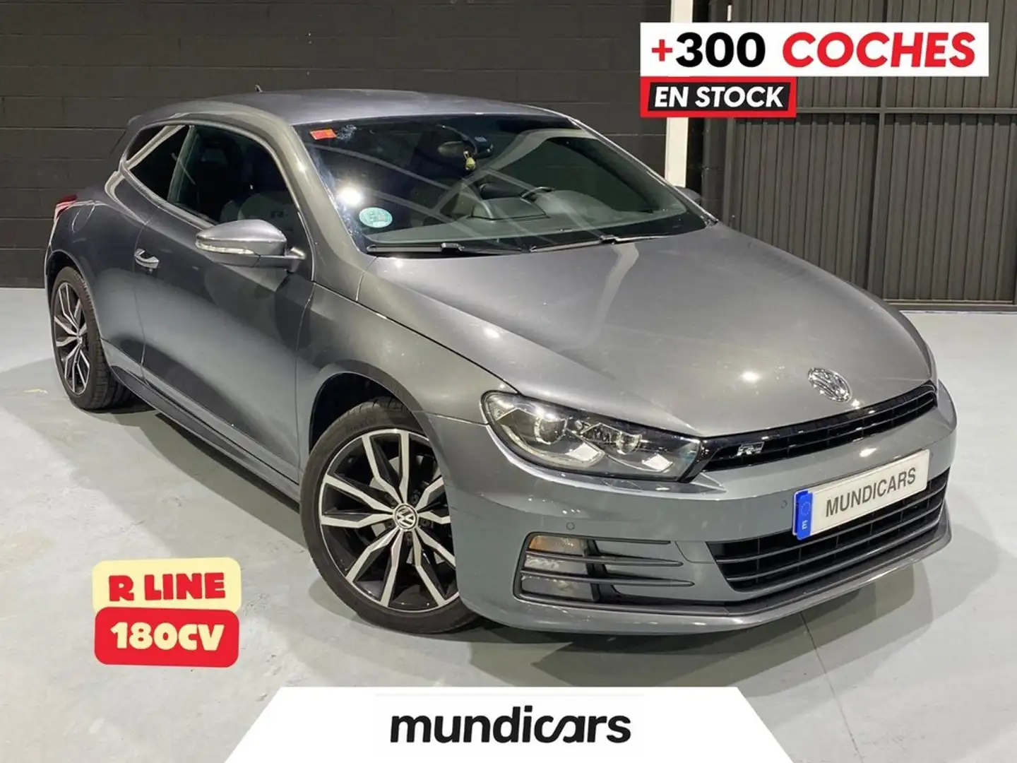 Volkswagen Scirocco 2.0 TSI BMT R-Line 132kW Gris - 1