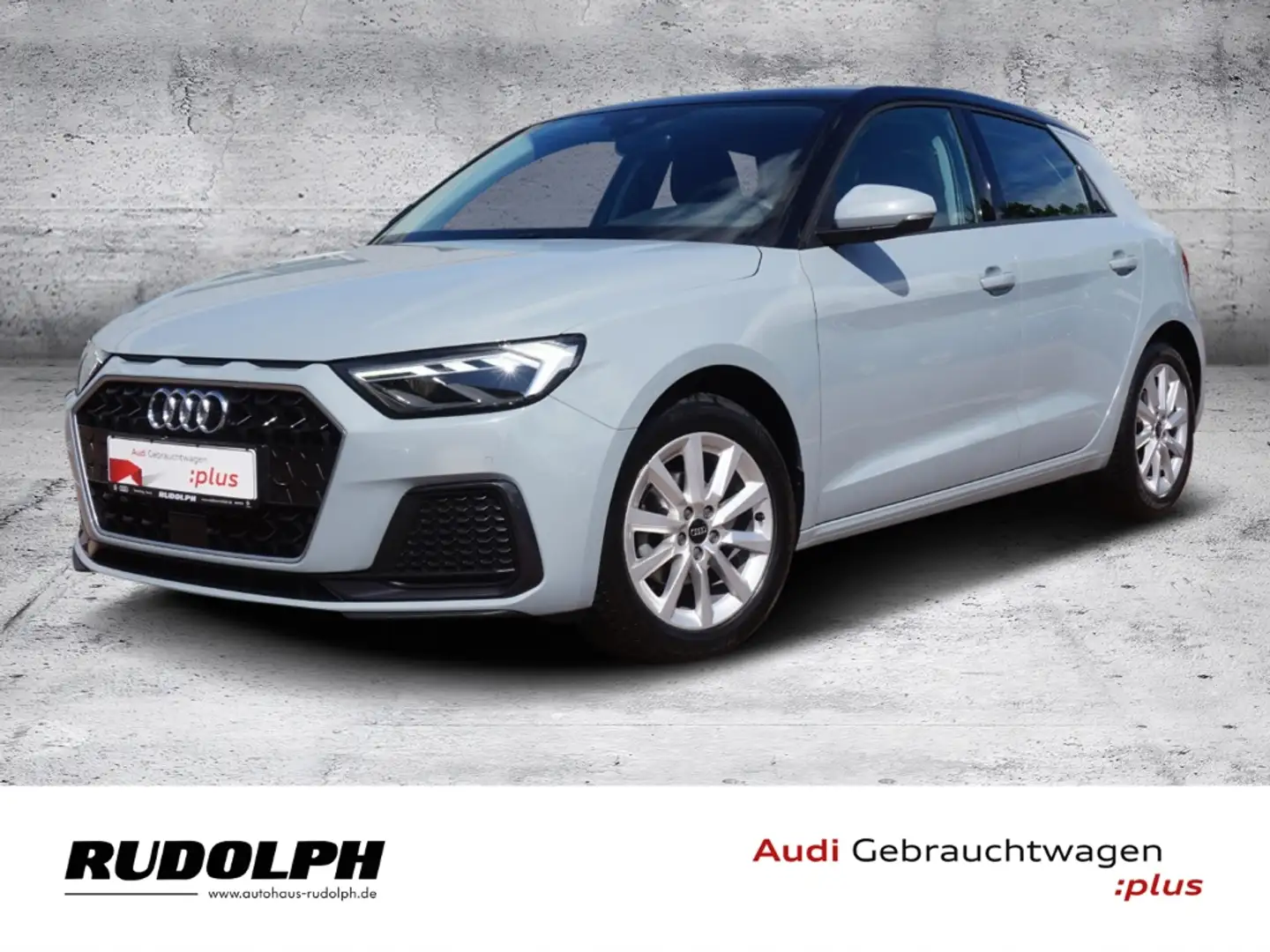 Audi A1 Sportback 25 TFSI S-tronic advanced LED PDCv+h Gris - 2