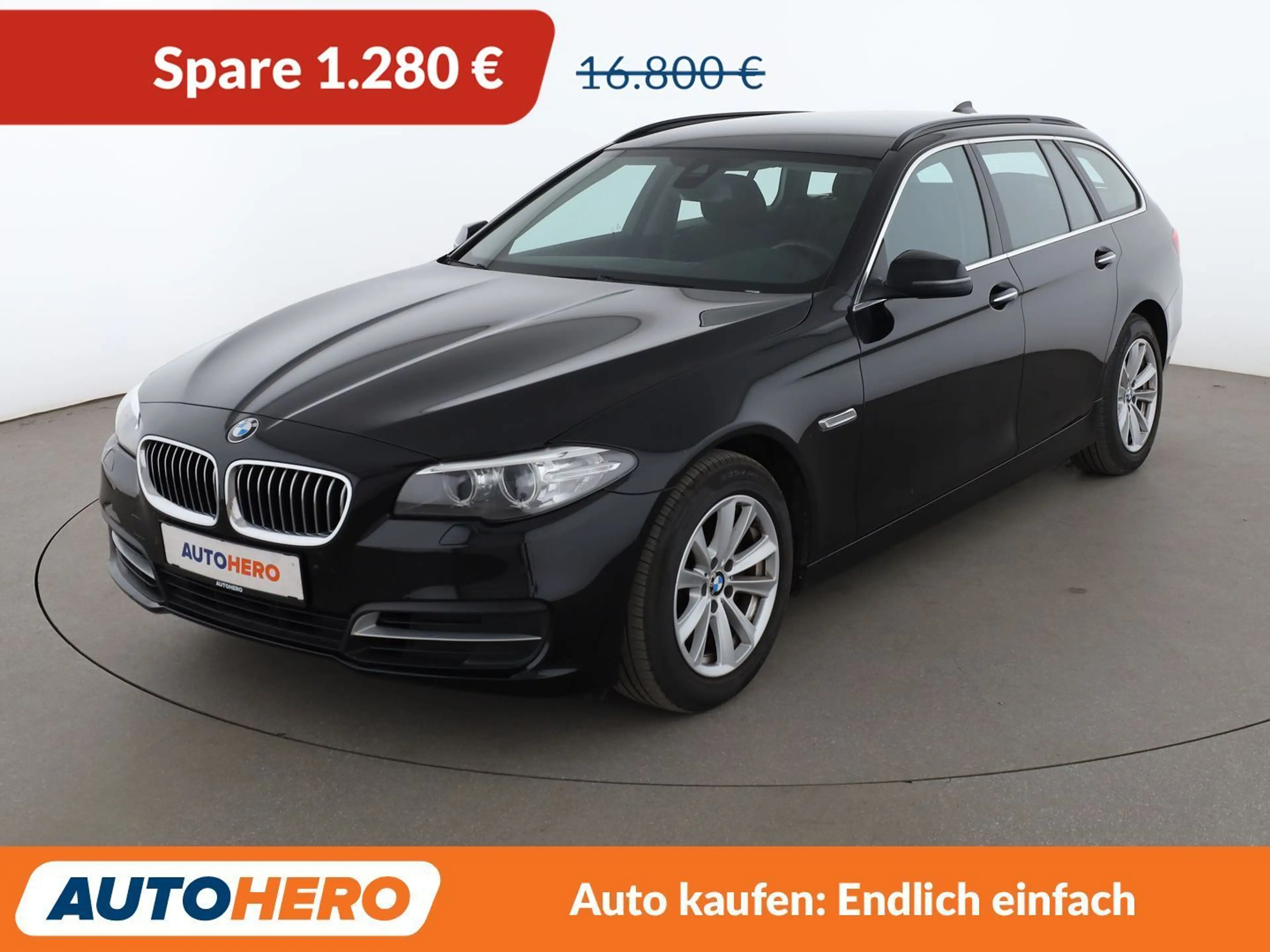 BMW 518 518d Aut.*NAVI*XENON*PDC*SHZ*KLIMA*TEMPO*