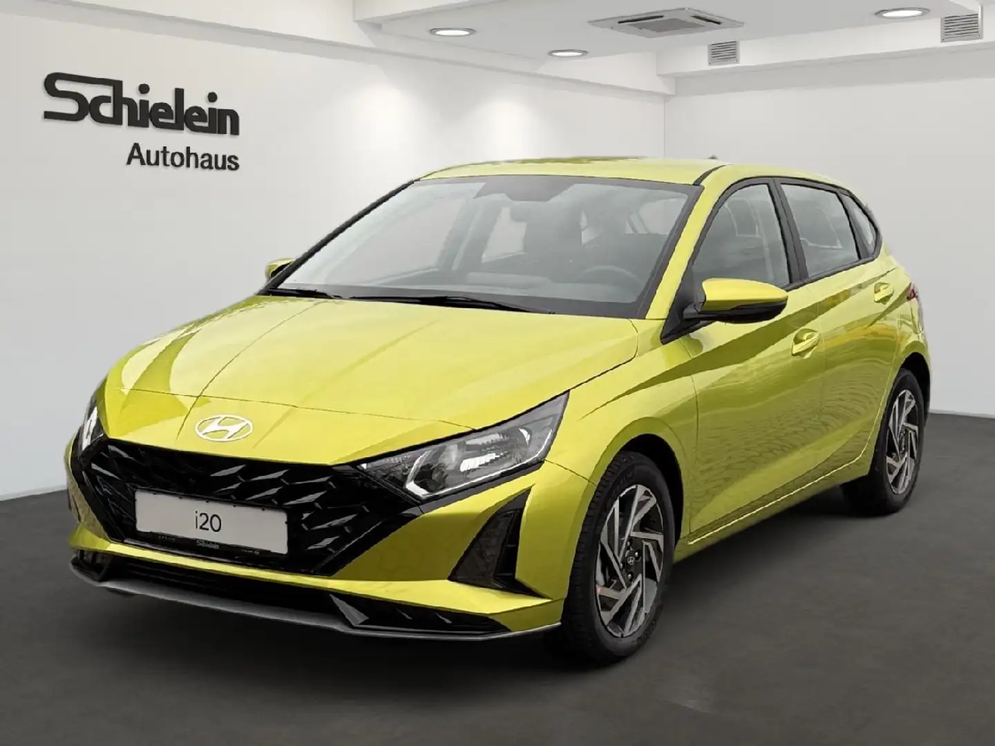 Hyundai i20 1.0 T-GDI 100PS Trend *NAVI*KAMERA* Grün - 1