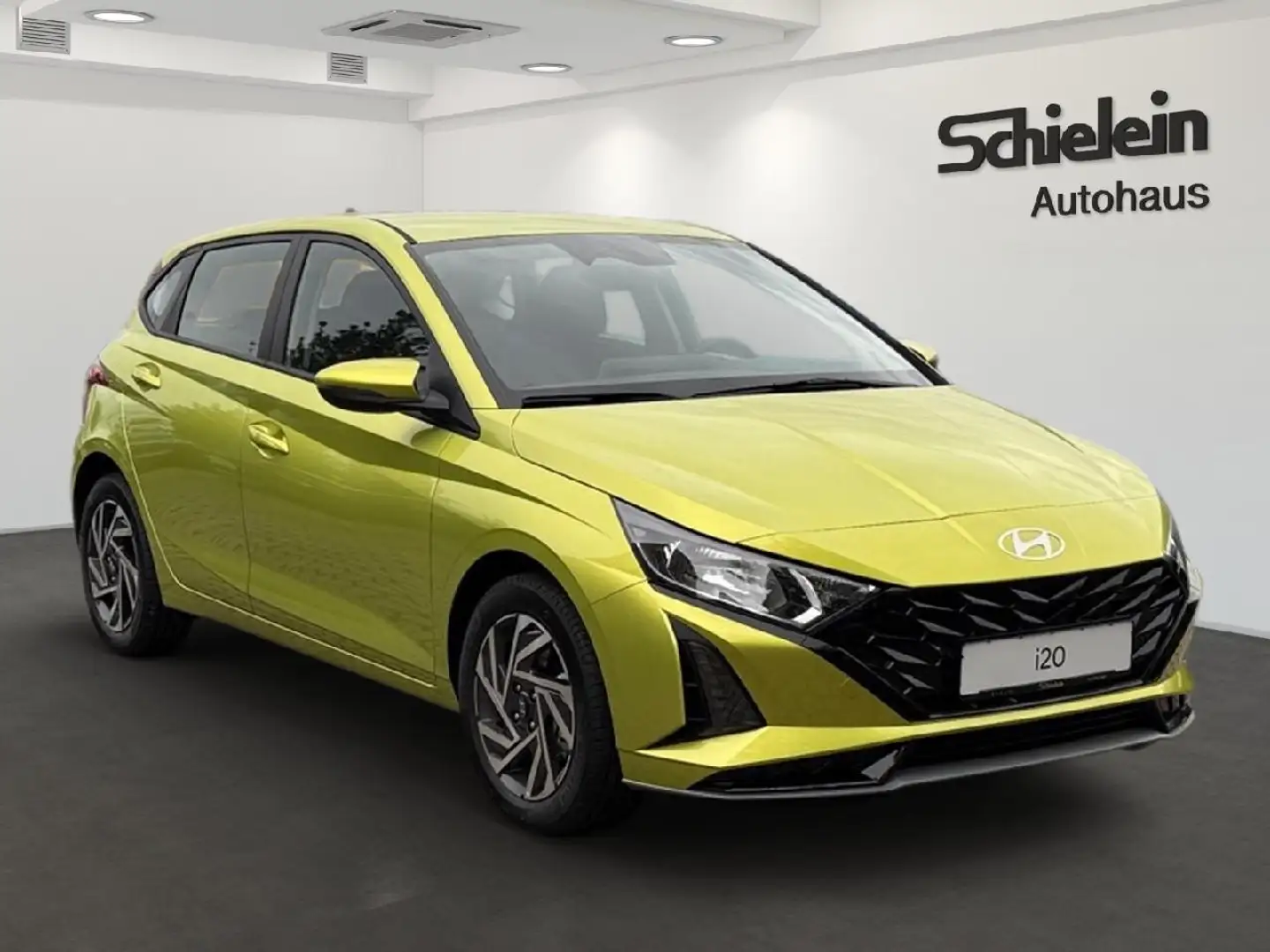 Hyundai i20 1.0 T-GDI 100PS Trend *NAVI*KAMERA* Grün - 2