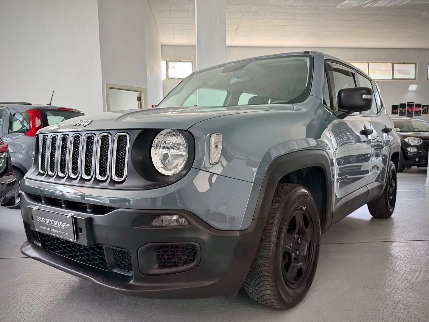 Jeep Renegade 1.6 E-TorQ EVO Longitude Grigio - 1