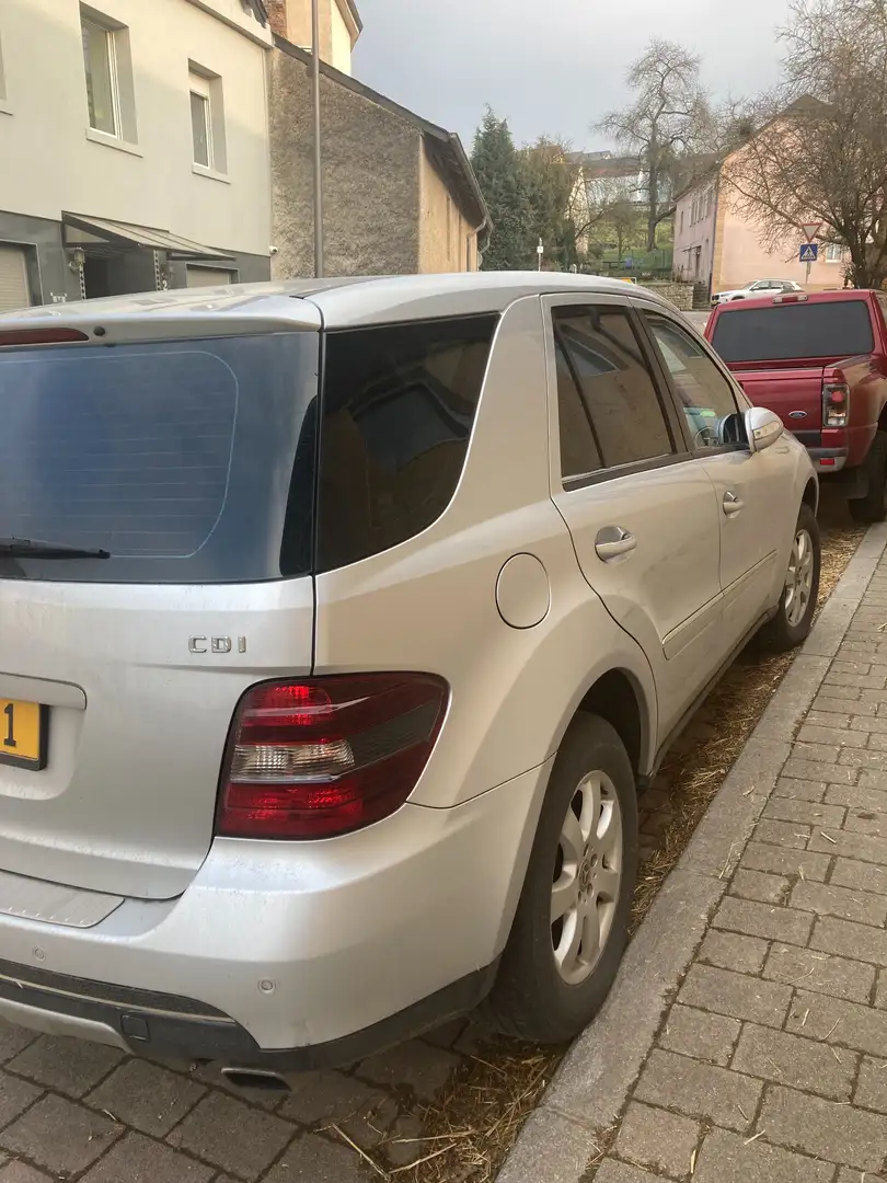 Mercedes-Benz ML 320 ML 320 CDI 4Matic 7G-TRONIC Argent - 1