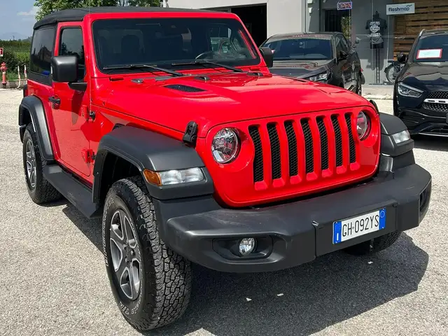 Jeep Wrangler Wrangler IV 2018 2.0 turbo Sport auto