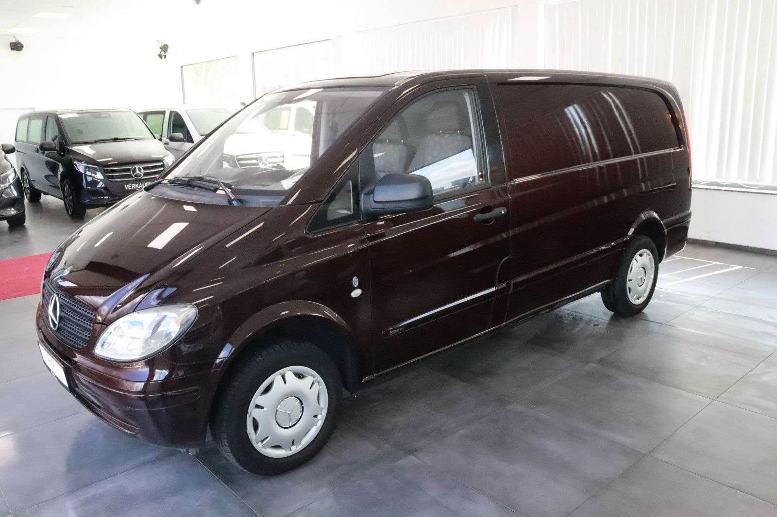 Second hand Mercedes Benz Vito 