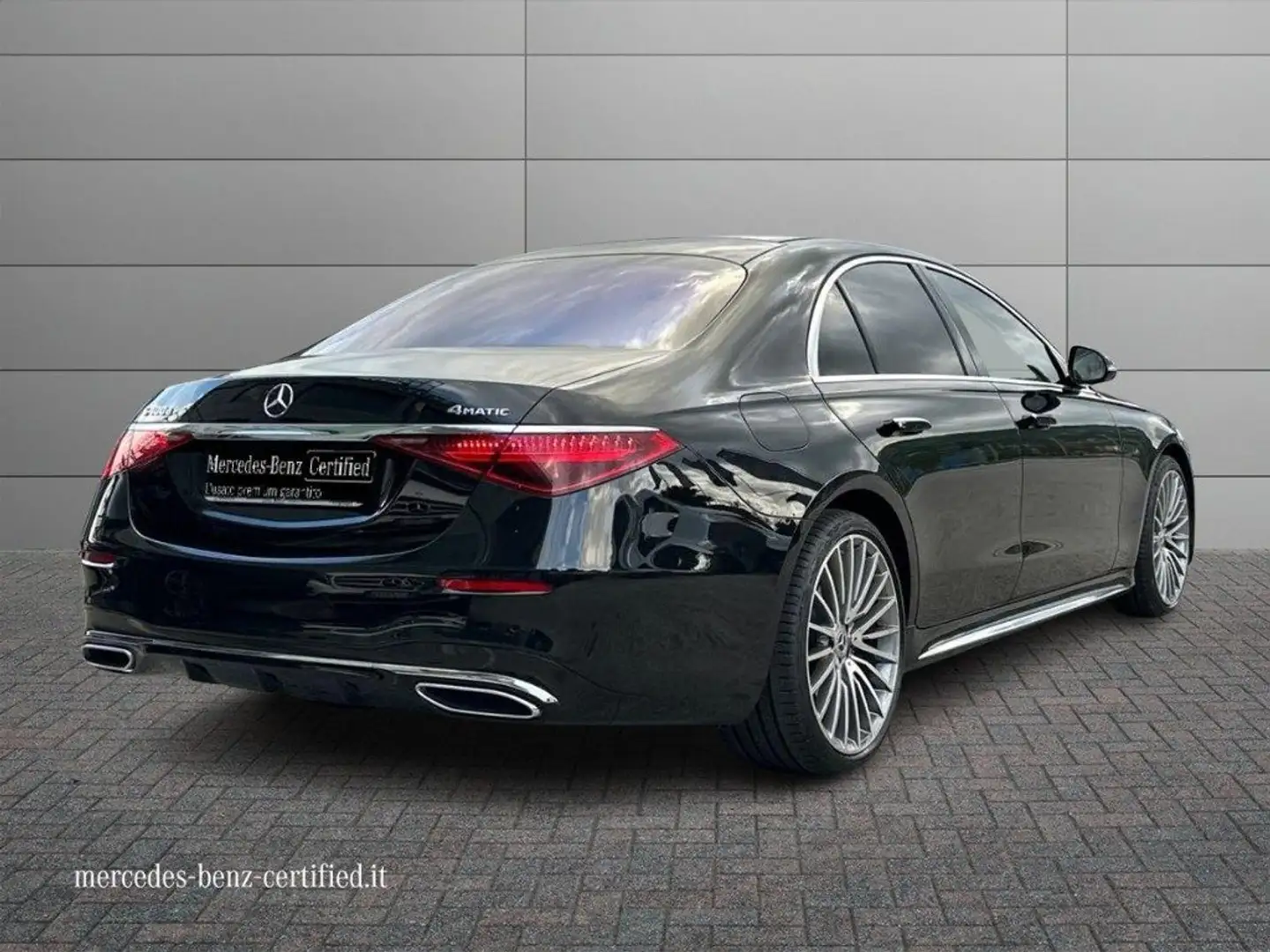 Mercedes-Benz S 450 4Matic Mild hybrid Premium Plus Nero - 2