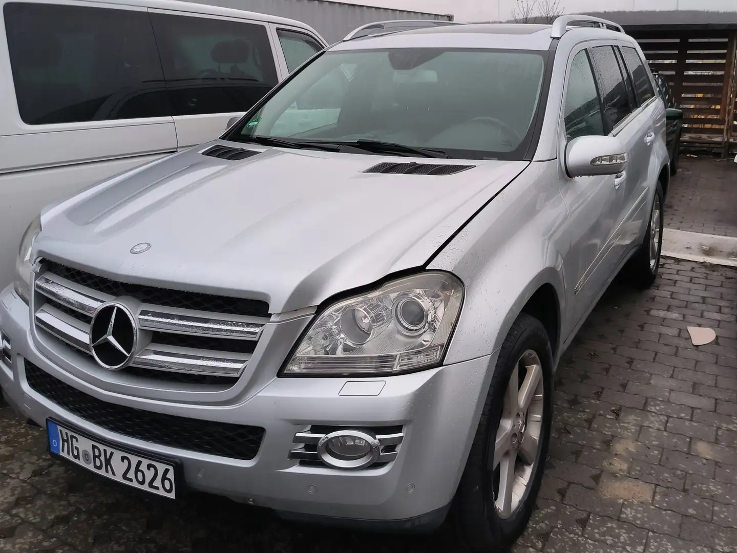 Mercedes-Benz GL 320 GL 320 CDI 4Matic 7G-TRONIC Srebrny - 2