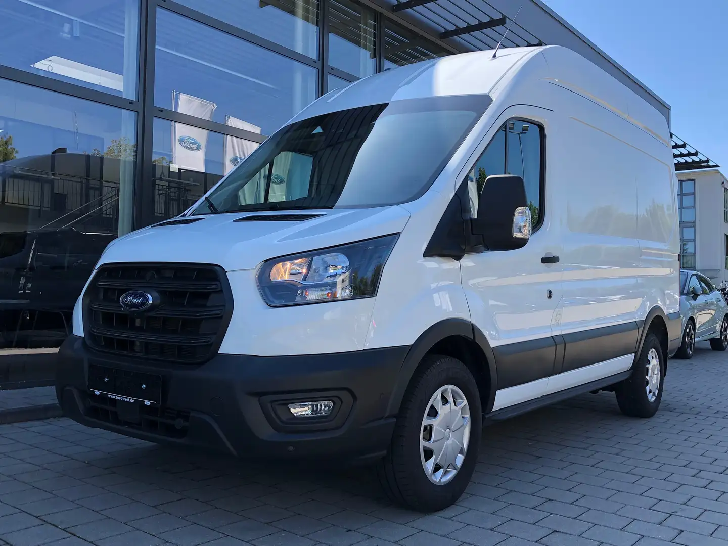 Ford Transit 396 Transit Kasten 2.0 EcoBlue 330 L2 H3 Trend Weiß - 2