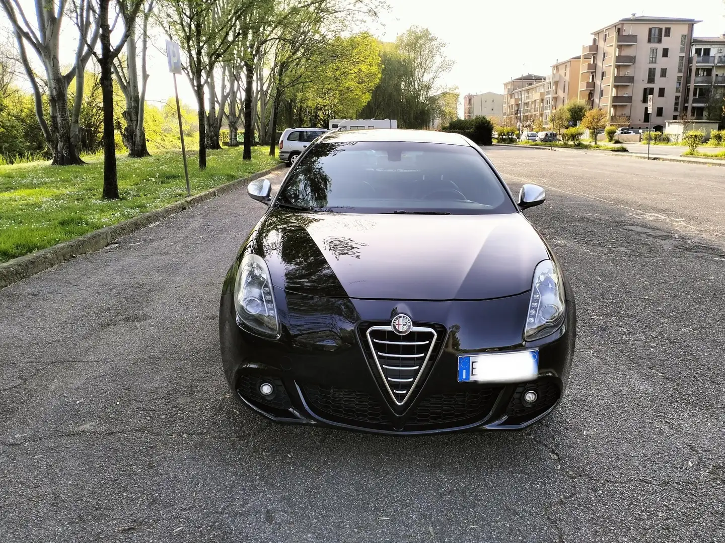 Alfa Romeo Giulietta 2.0 jtdm(2) Exclusive 170cv Nero - 2