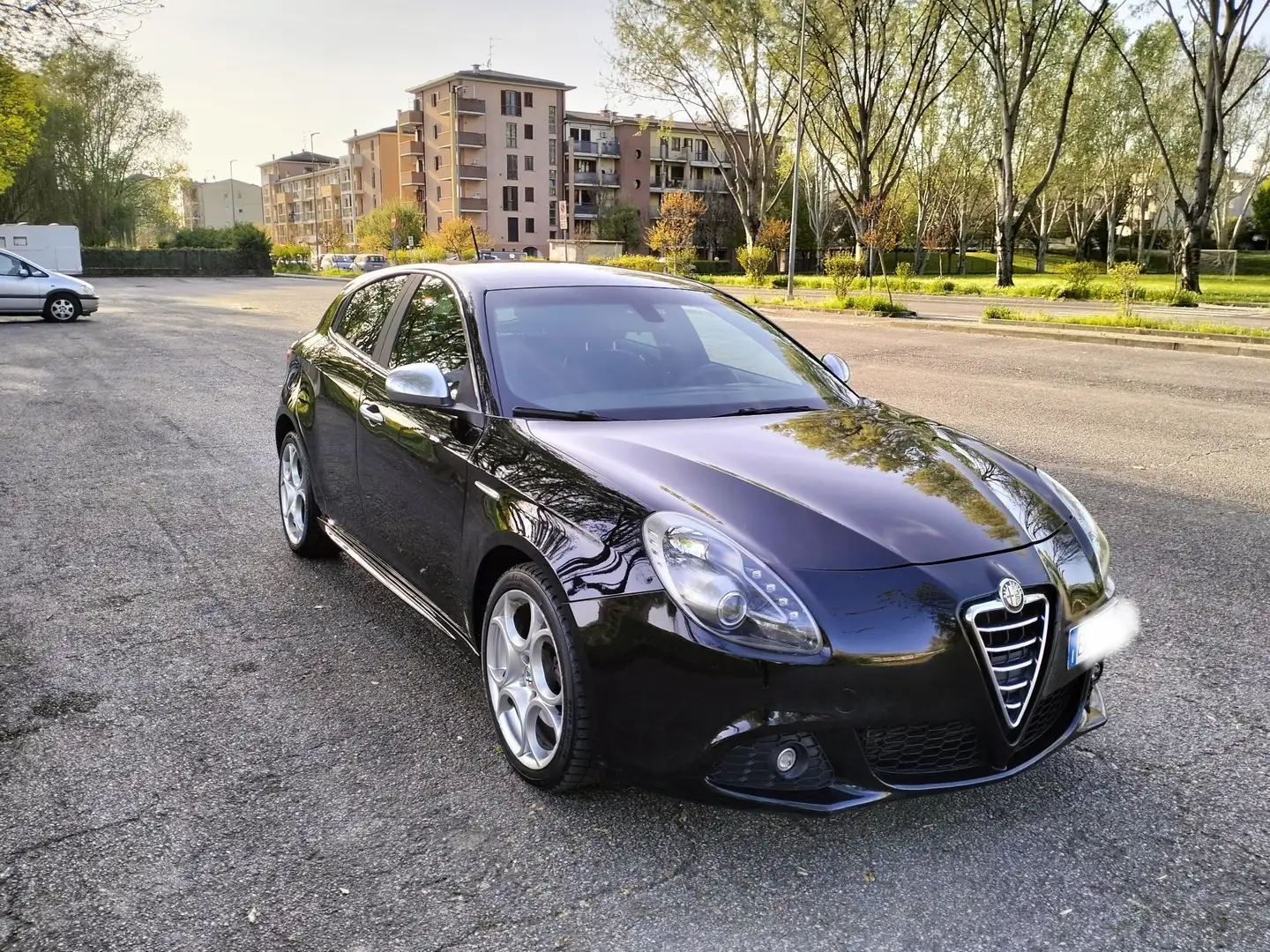 Alfa Romeo Giulietta 2.0 jtdm(2) Exclusive 170cv Fekete - 1