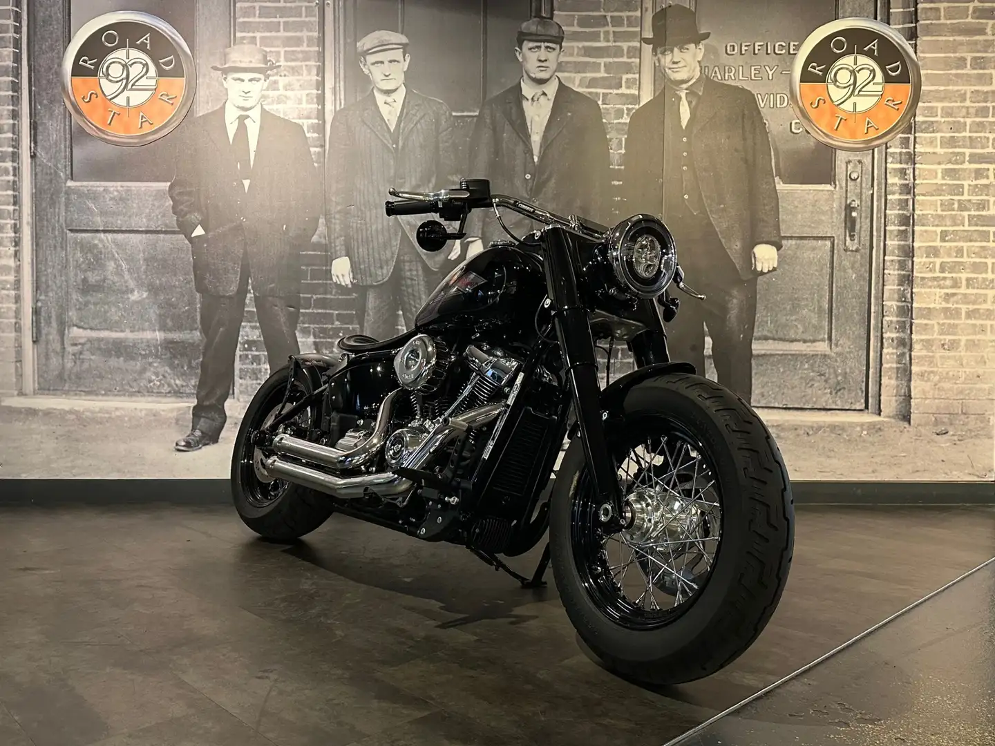 Harley-Davidson Heritage Noir - 2