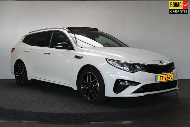 Kia Optima Sportswagon 1.6 T-GDI GT-Line|Rijklaar prijs|Pano|