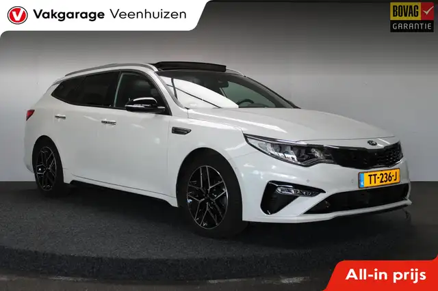 Kia Optima Sportswagon 1.6 T-GDI GT-Line|Rijklaar prijs|Pano|