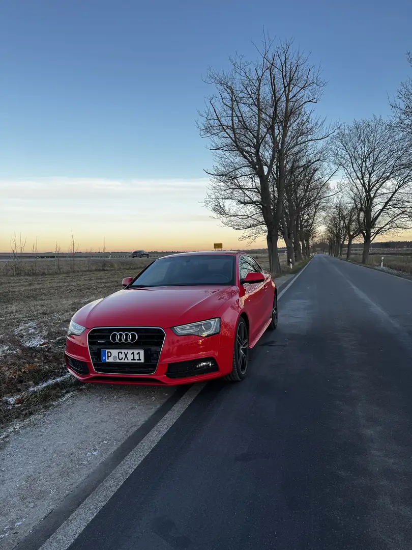 Audi A5 3.0 TDI ABT - 2. Hand - Getriebe Neu Rot - 2