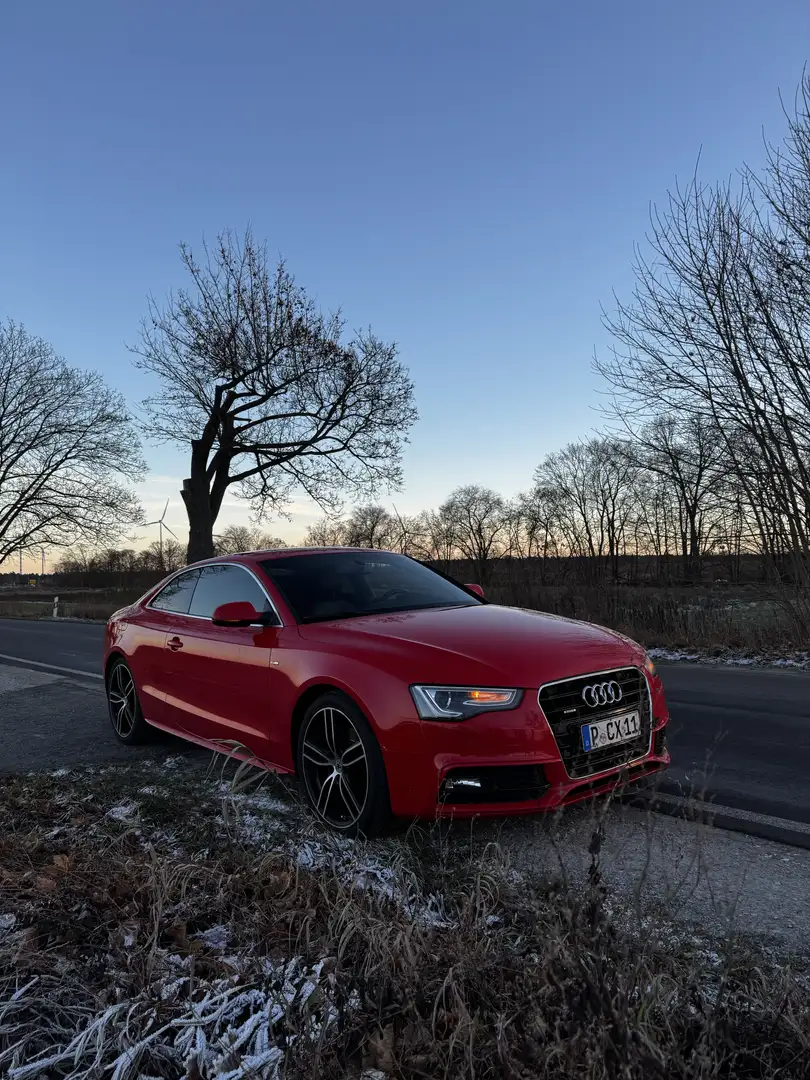 Audi A5 3.0 TDI ABT - 2. Hand - Getriebe Neu Rot - 1