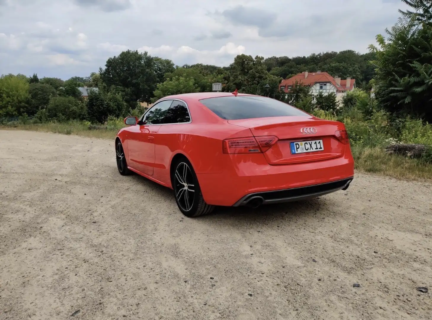 Audi A5 3.0 TDI ABT - 2. Hand - Getriebe Neu Rot - 2