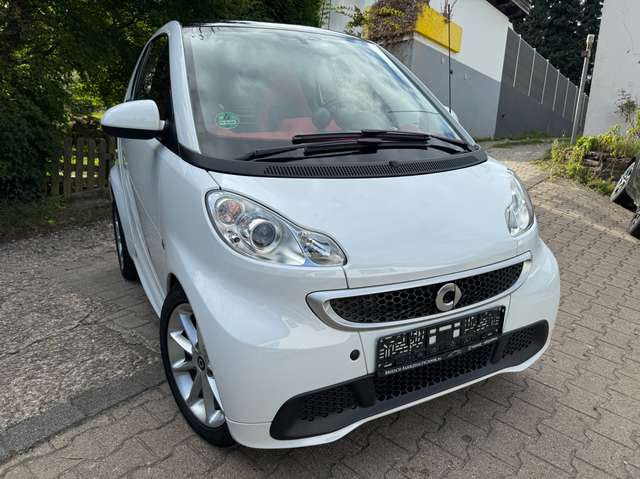 Imagine smart forTwo 8Fach bereift, Passion, Navi, Scheckheft, Klima