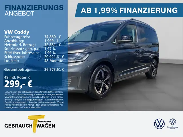 Volkswagen Caddy HYBRID STYLE AHK ACC NAVI APP-CON