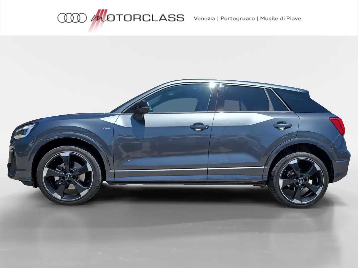 Audi Q2 30 2.0 tdi identity black Grigio - 2