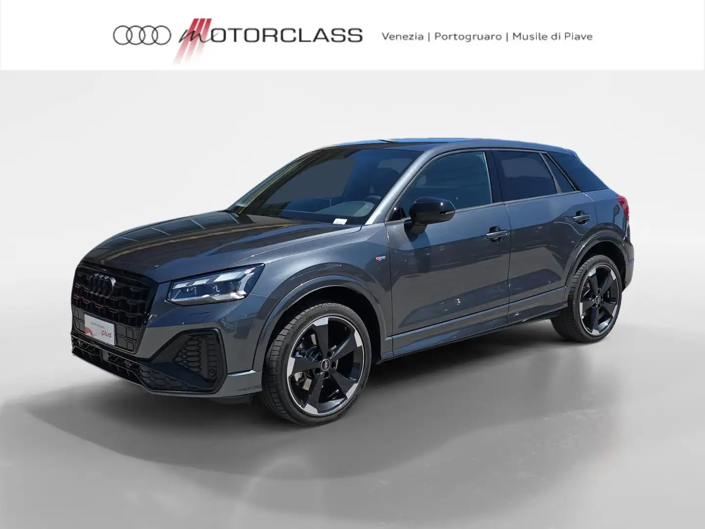 Audi Q2 30 2.0 tdi identity black Grigio - 1