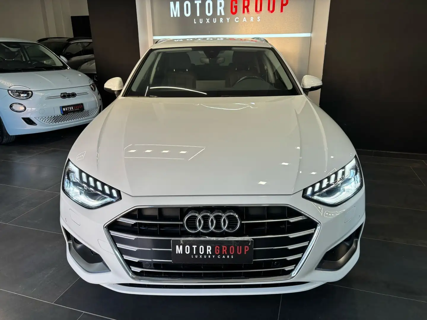 Audi A4 A4 35 TDI/163 CV S tronic Business Advanced Blanc - 2