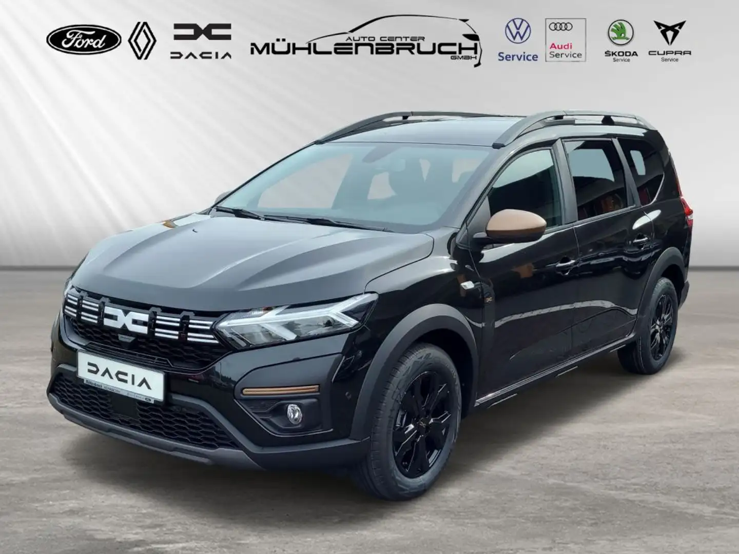 Dacia Jogger ECO-G 100 Extreme+ (DJF) Zwart - 1