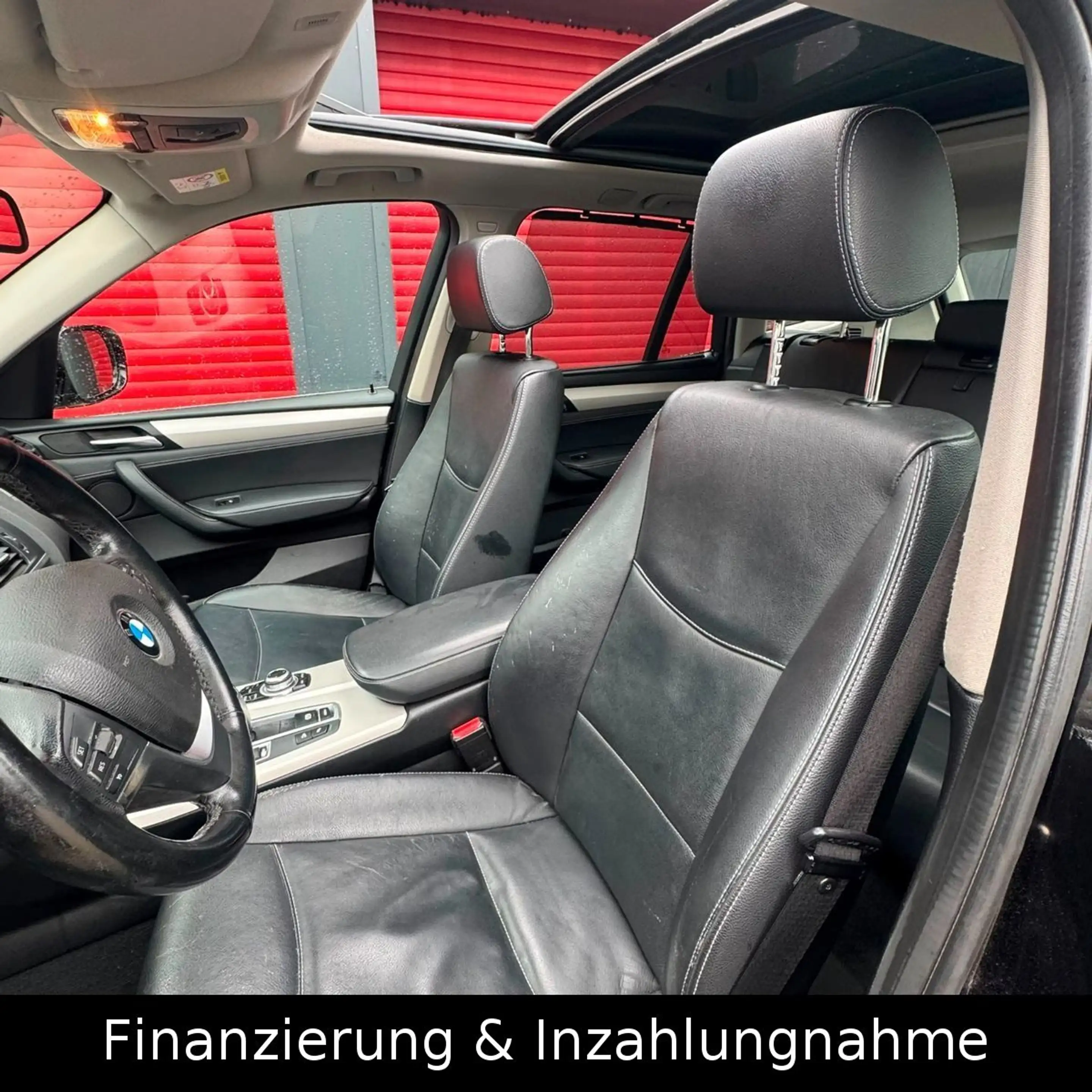 BMW X3 xDrive 30 d Pano AHK Navi Xenon Head Up SHZ — photo 15