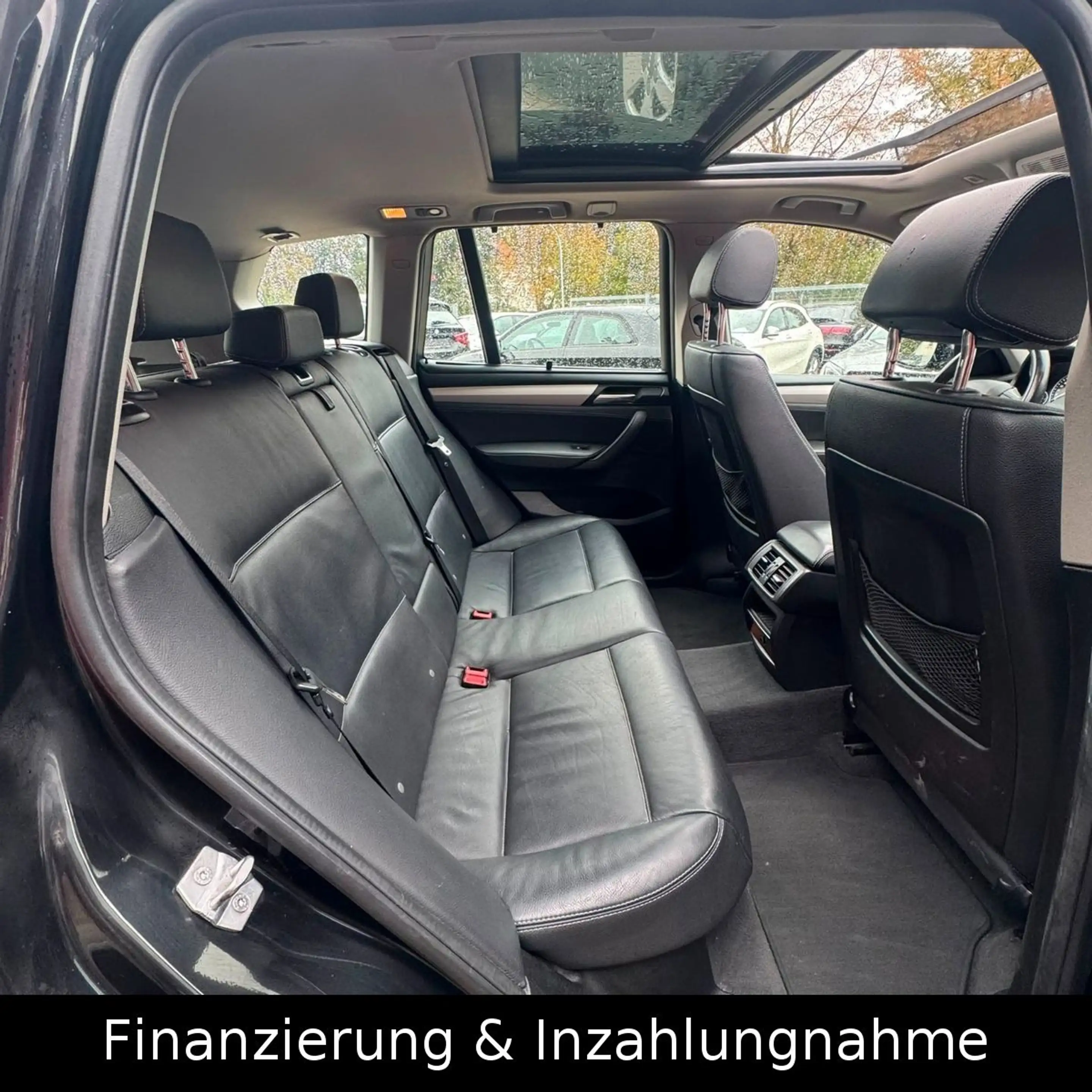 BMW X3 xDrive 30 d Pano AHK Navi Xenon Head Up SHZ — photo 14