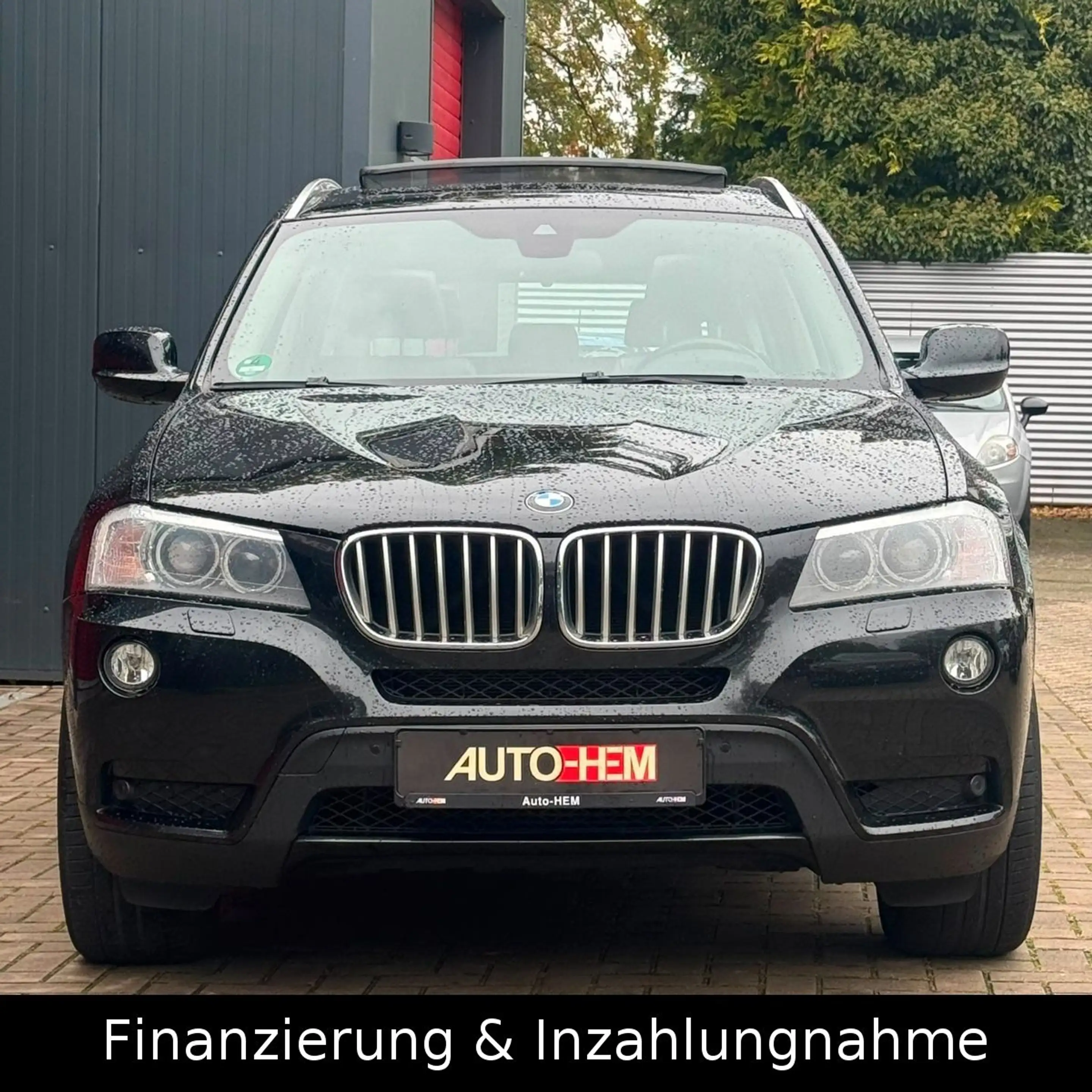 BMW X3 xDrive 30 d Pano AHK Navi Xenon Head Up SHZ — photo 2