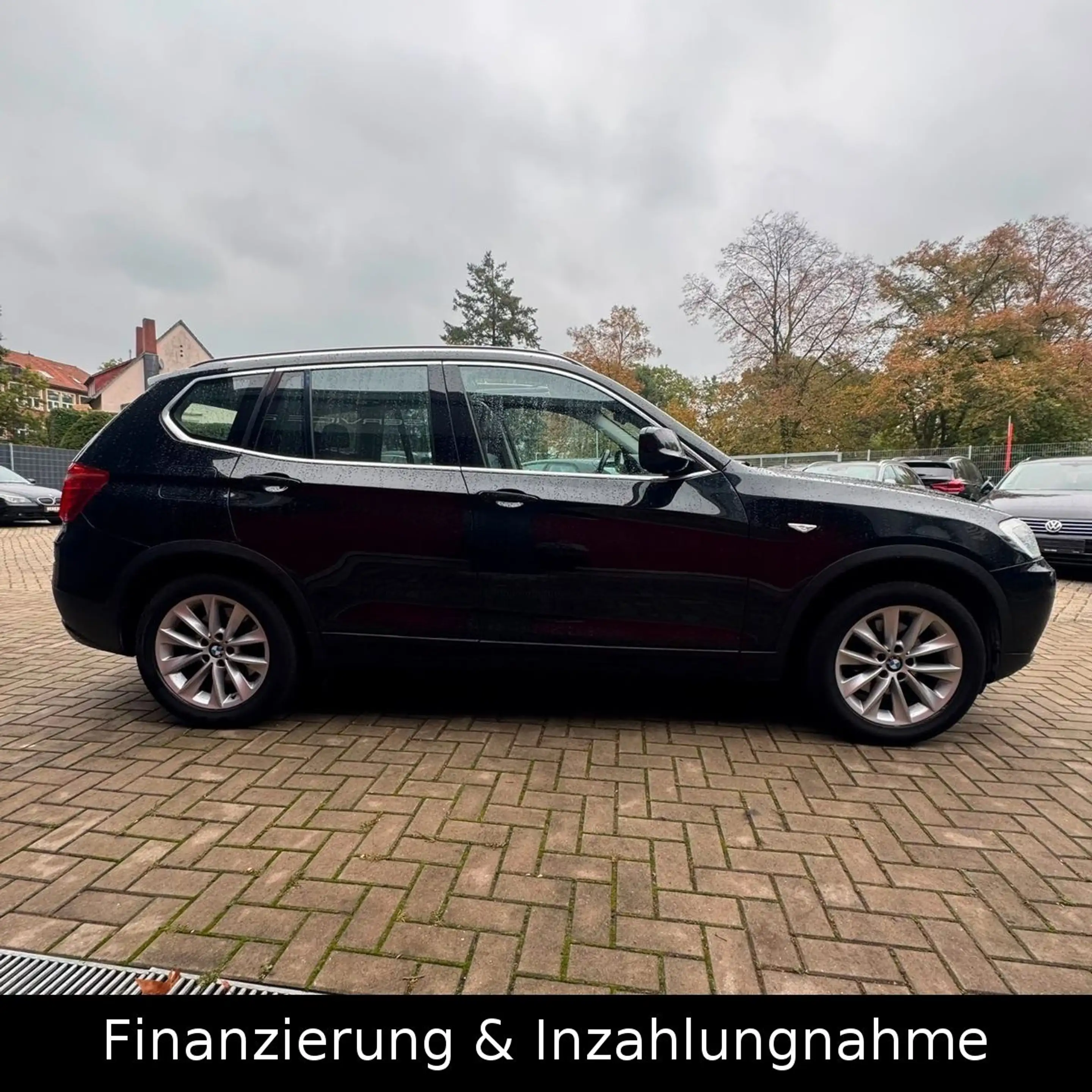 BMW X3 xDrive 30 d Pano AHK Navi Xenon Head Up SHZ — photo 6