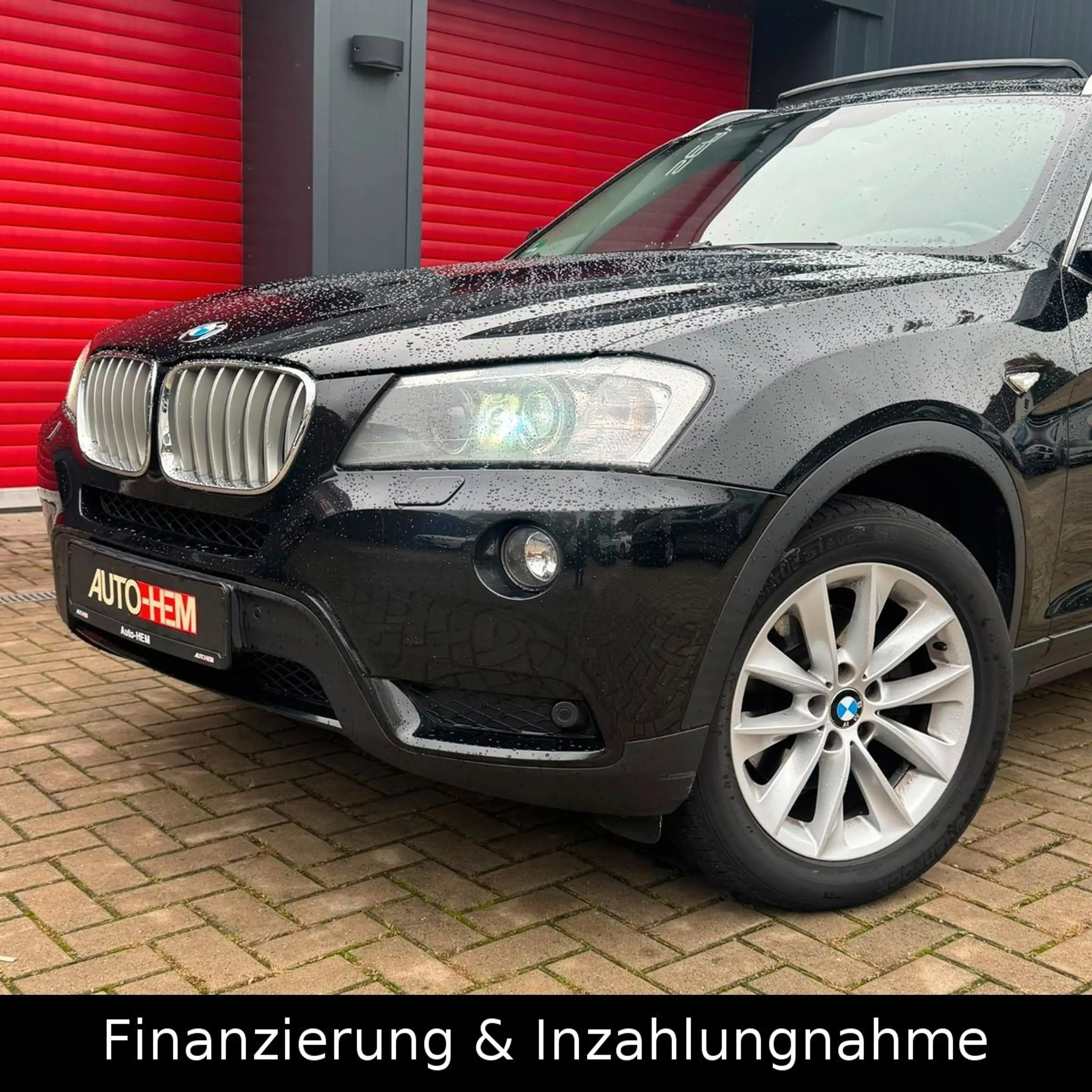 BMW X3 xDrive 30 d Pano AHK Navi Xenon Head Up SHZ — photo 8