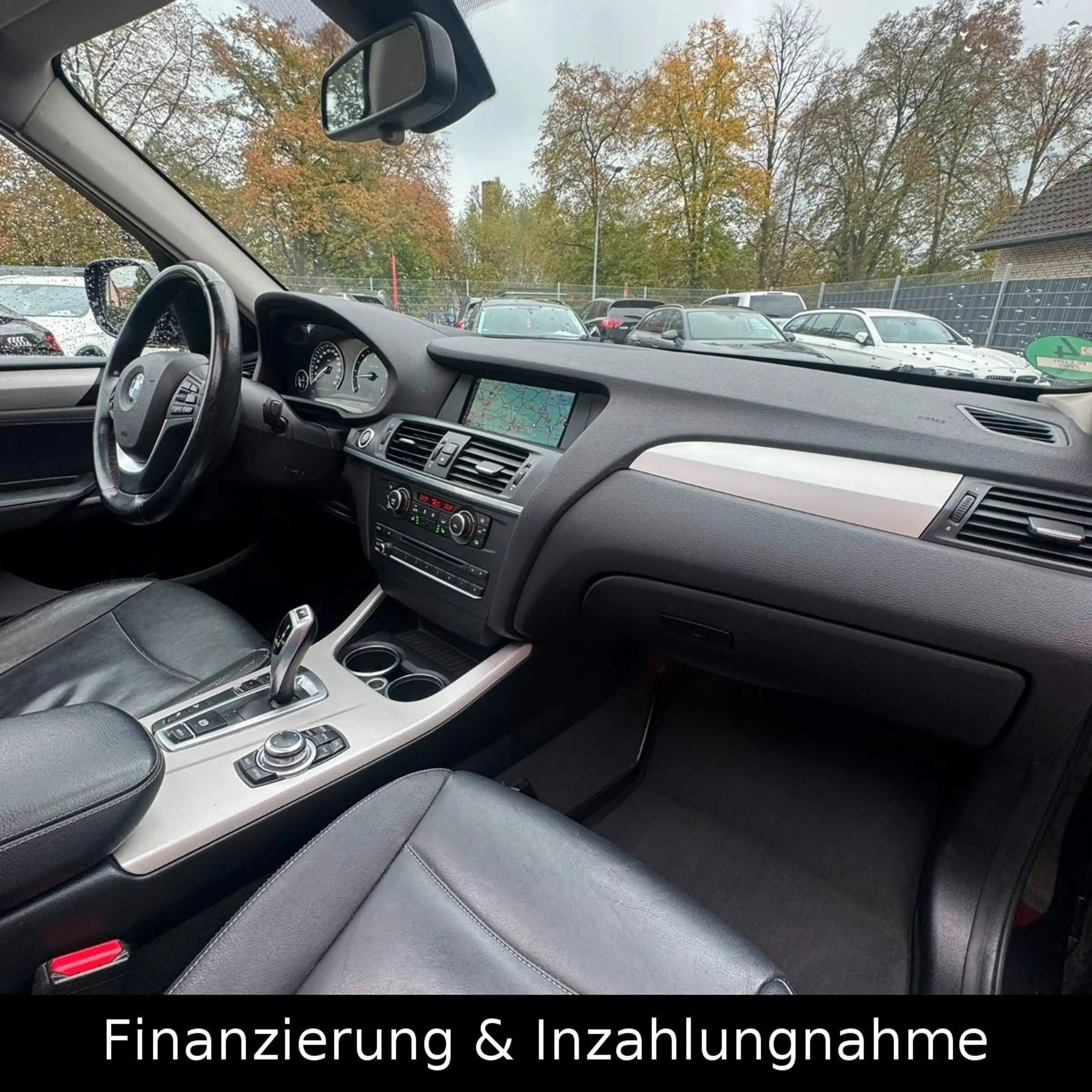 BMW X3 xDrive 30 d Pano AHK Navi Xenon Head Up SHZ — photo 11