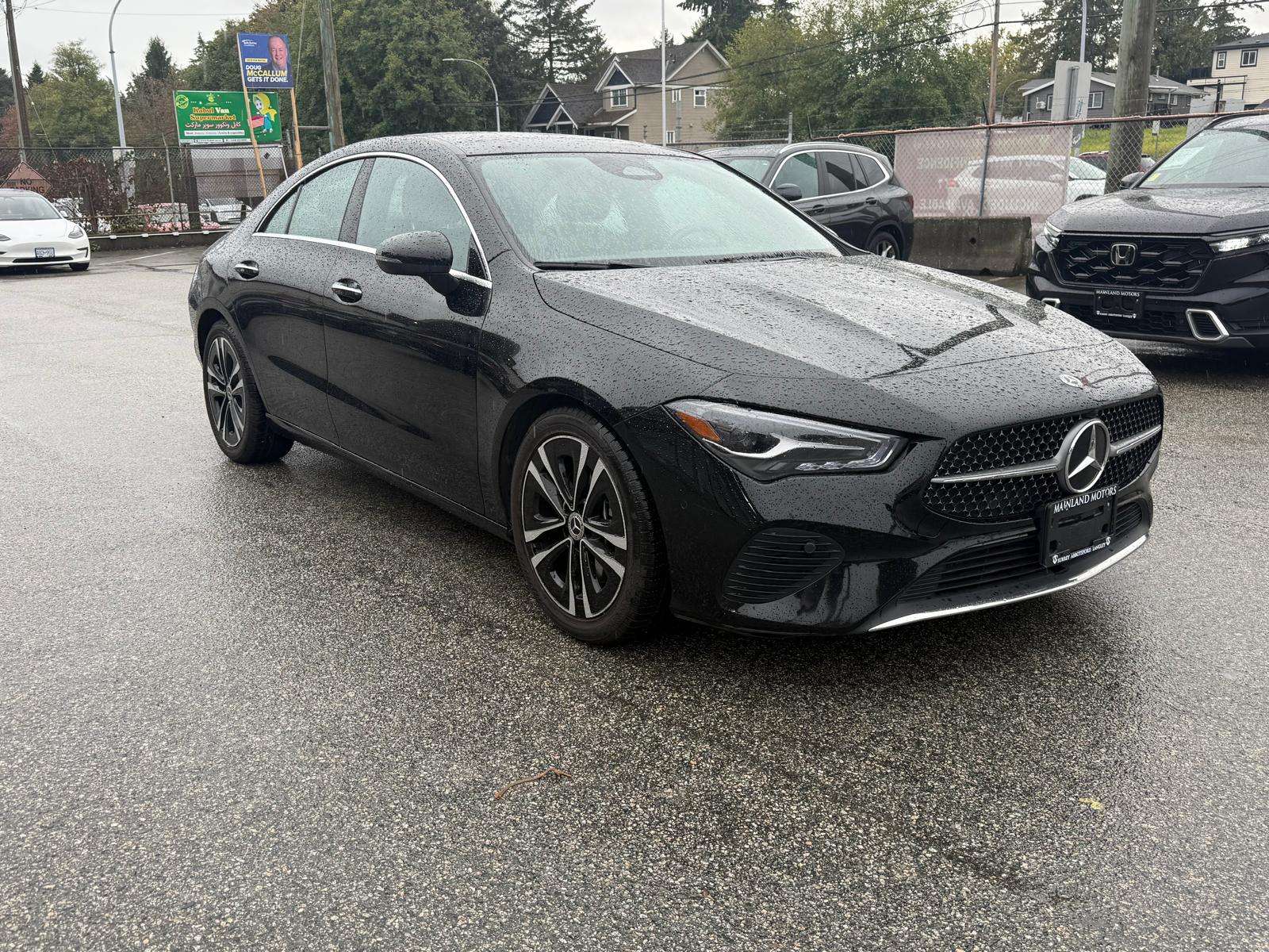 2025 Mercedes-Benz CLA Coupe — view 3